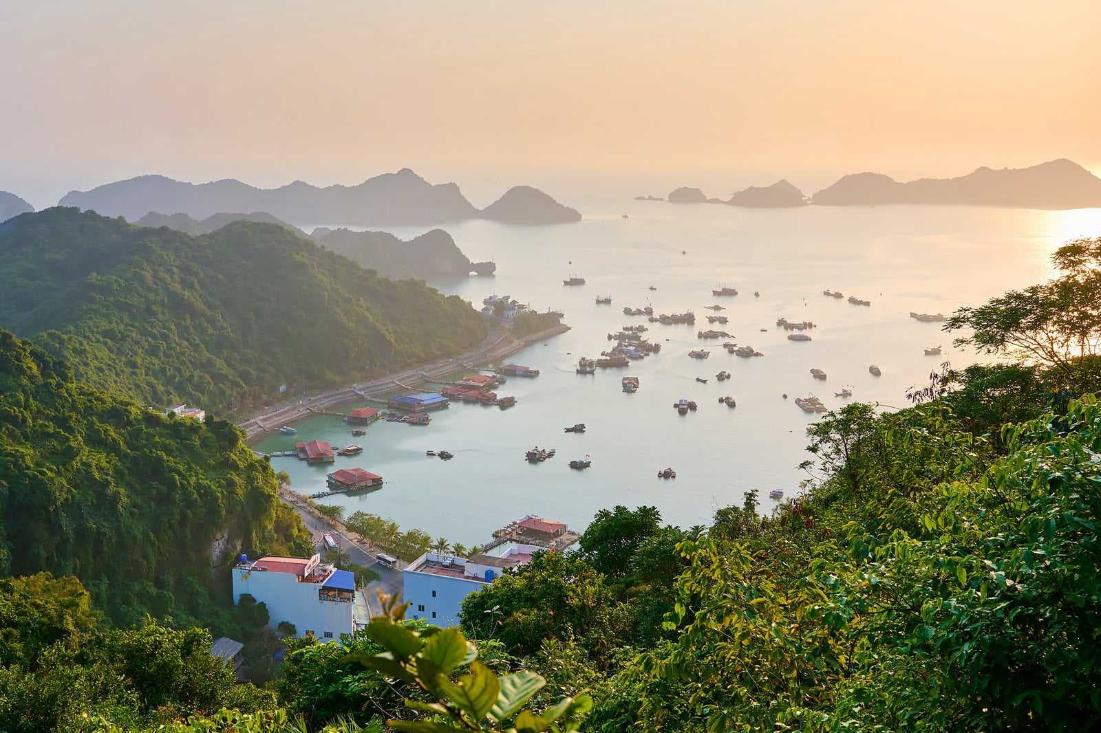 Cat Ba Island OverView