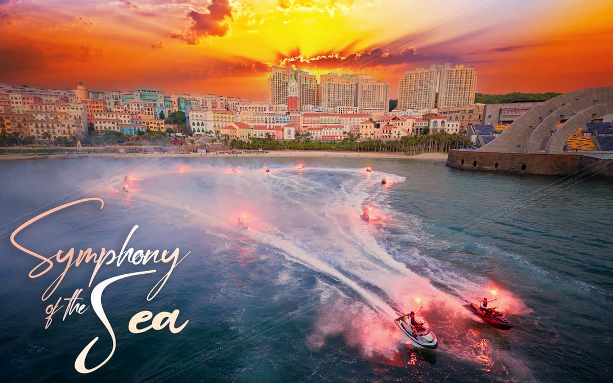 Thời Điểm ra Mắt Show diễn Symphony of River